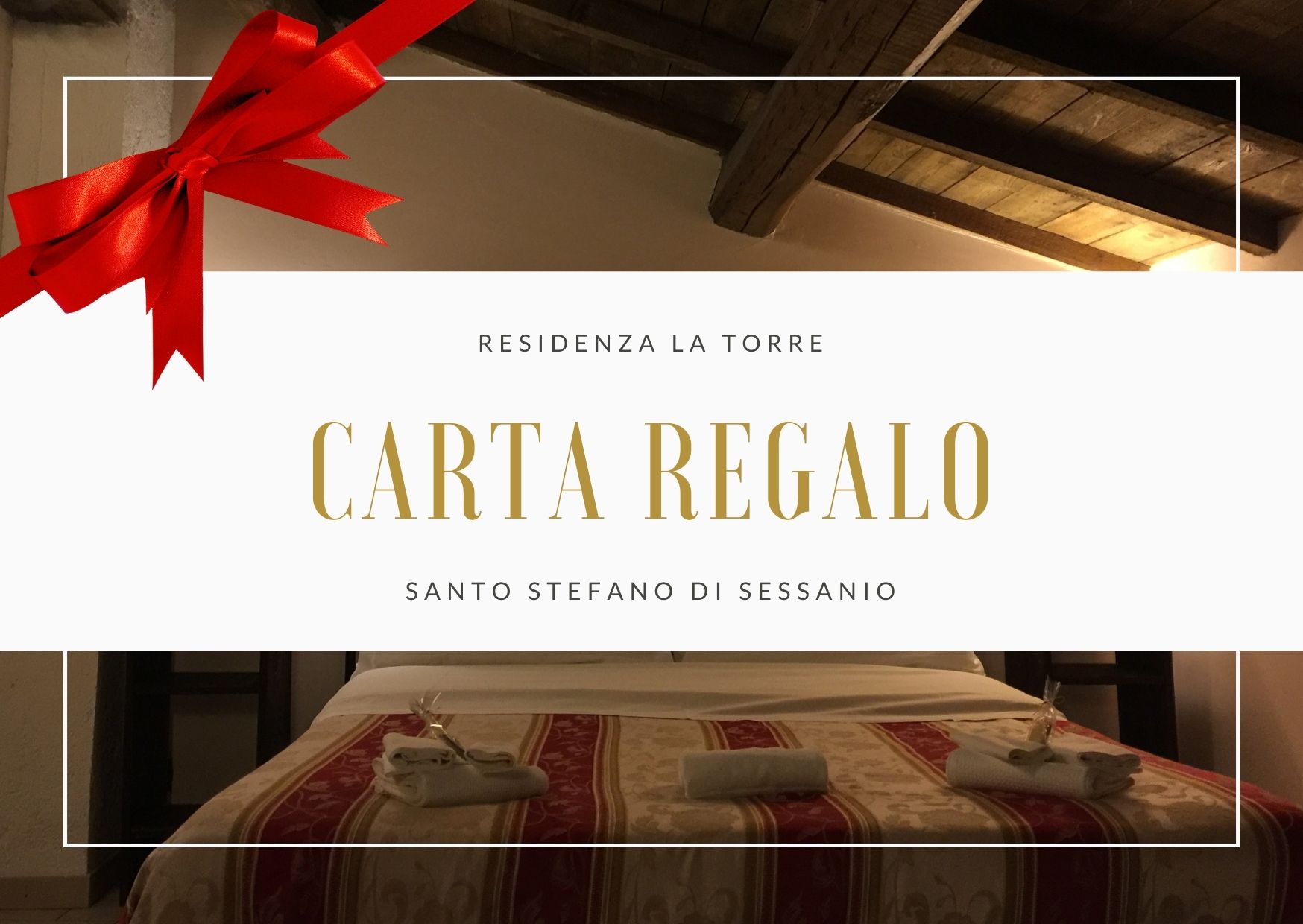 Cofanetto regalo - Una dolce Evasione - soggiorno di una notte per due persone